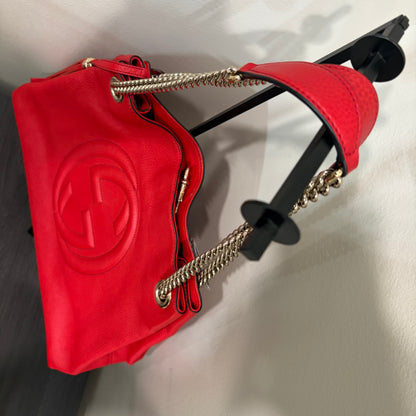 #022 GUCCI Red Medium Soho