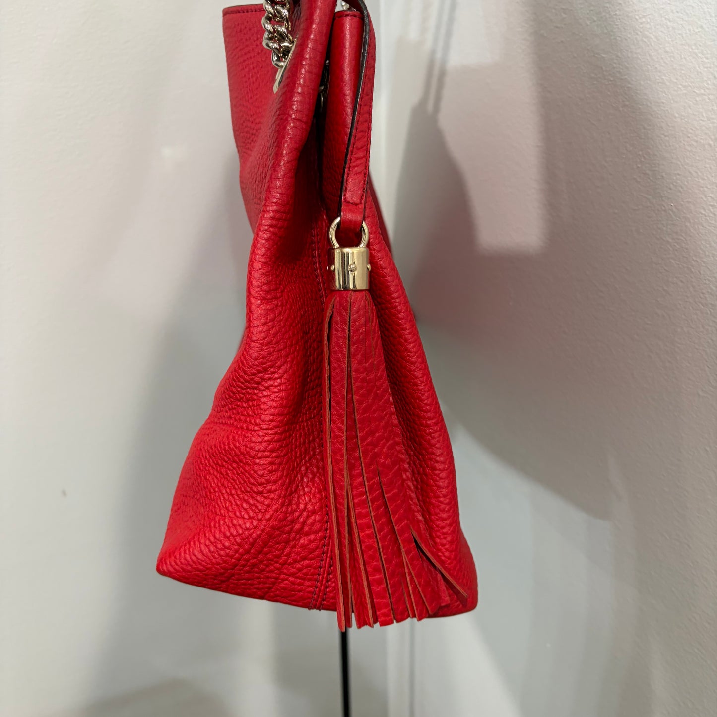 #022 GUCCI Red Medium Soho