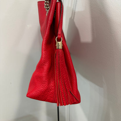 #022 GUCCI Red Medium Soho