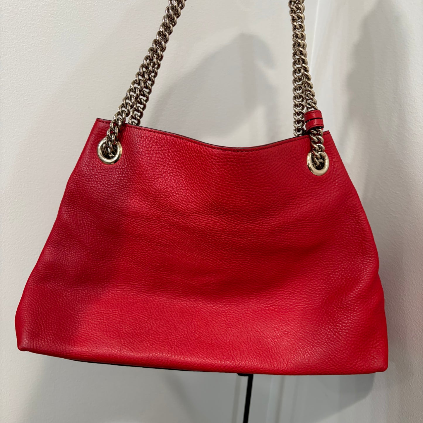 #022 GUCCI Red Medium Soho