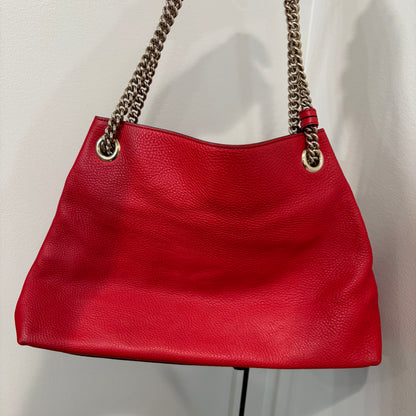 #022 GUCCI Red Medium Soho