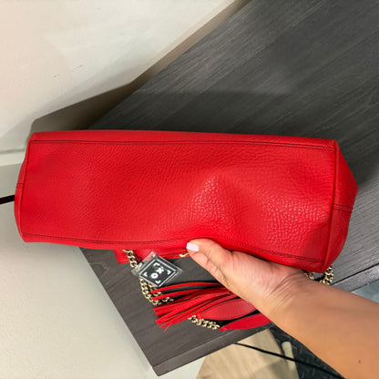 #022 GUCCI Red Medium Soho