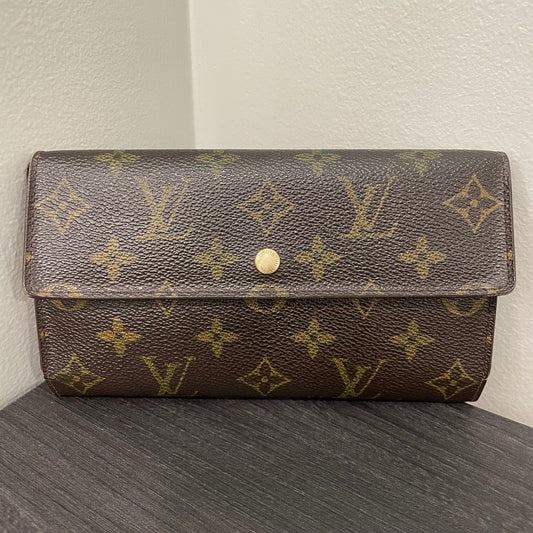Louis Vuitton Monogram Wallet