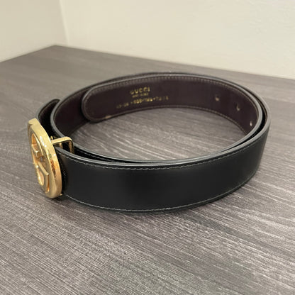 CLEARANCE Gucci Black Belt 65/26