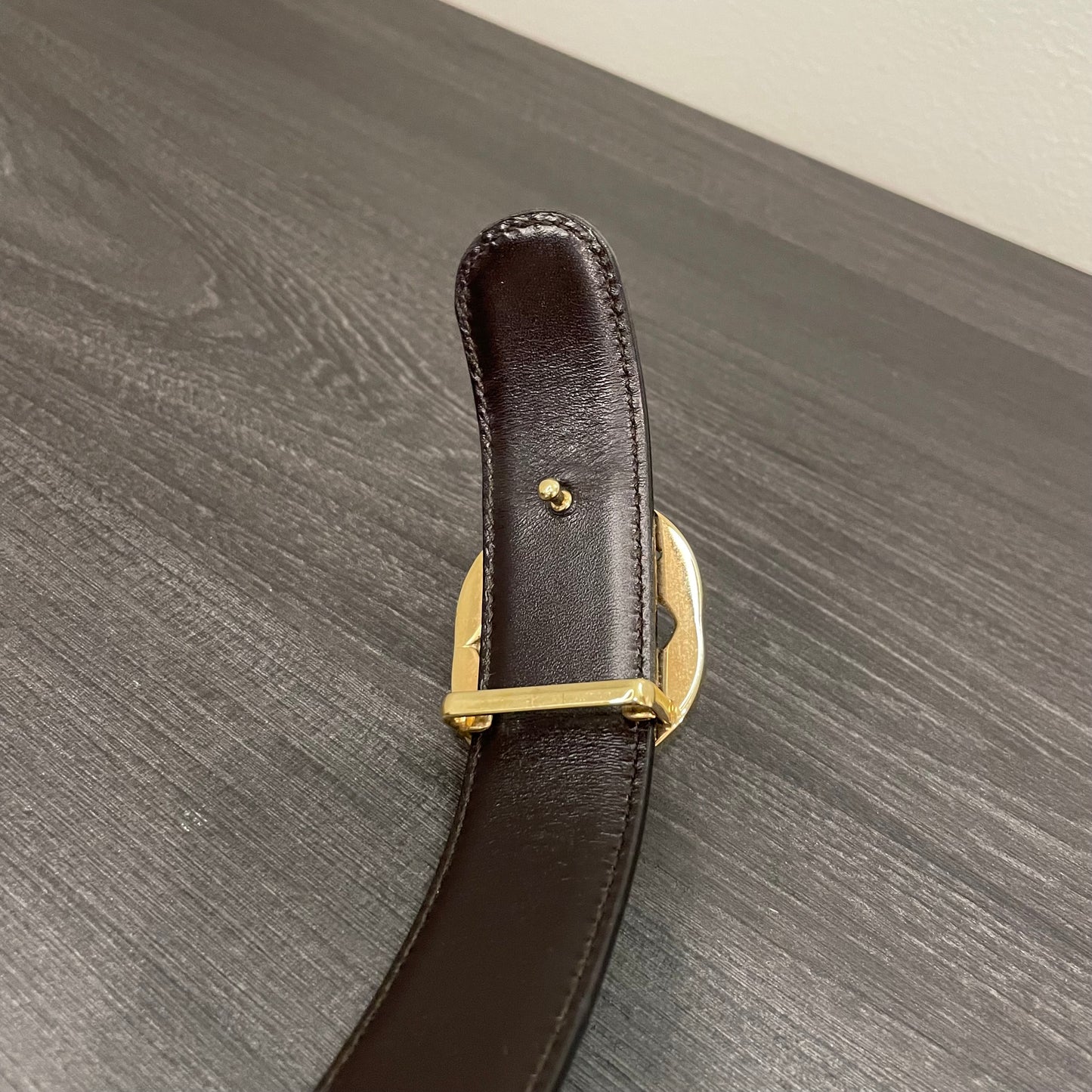 CLEARANCE Gucci Black Belt 65/26