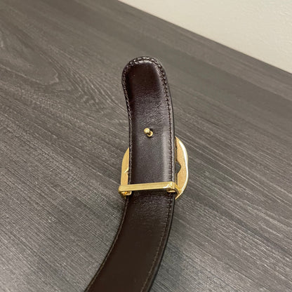 CLEARANCE Gucci Black Belt 65/26