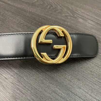 CLEARANCE Gucci Black Belt 65/26