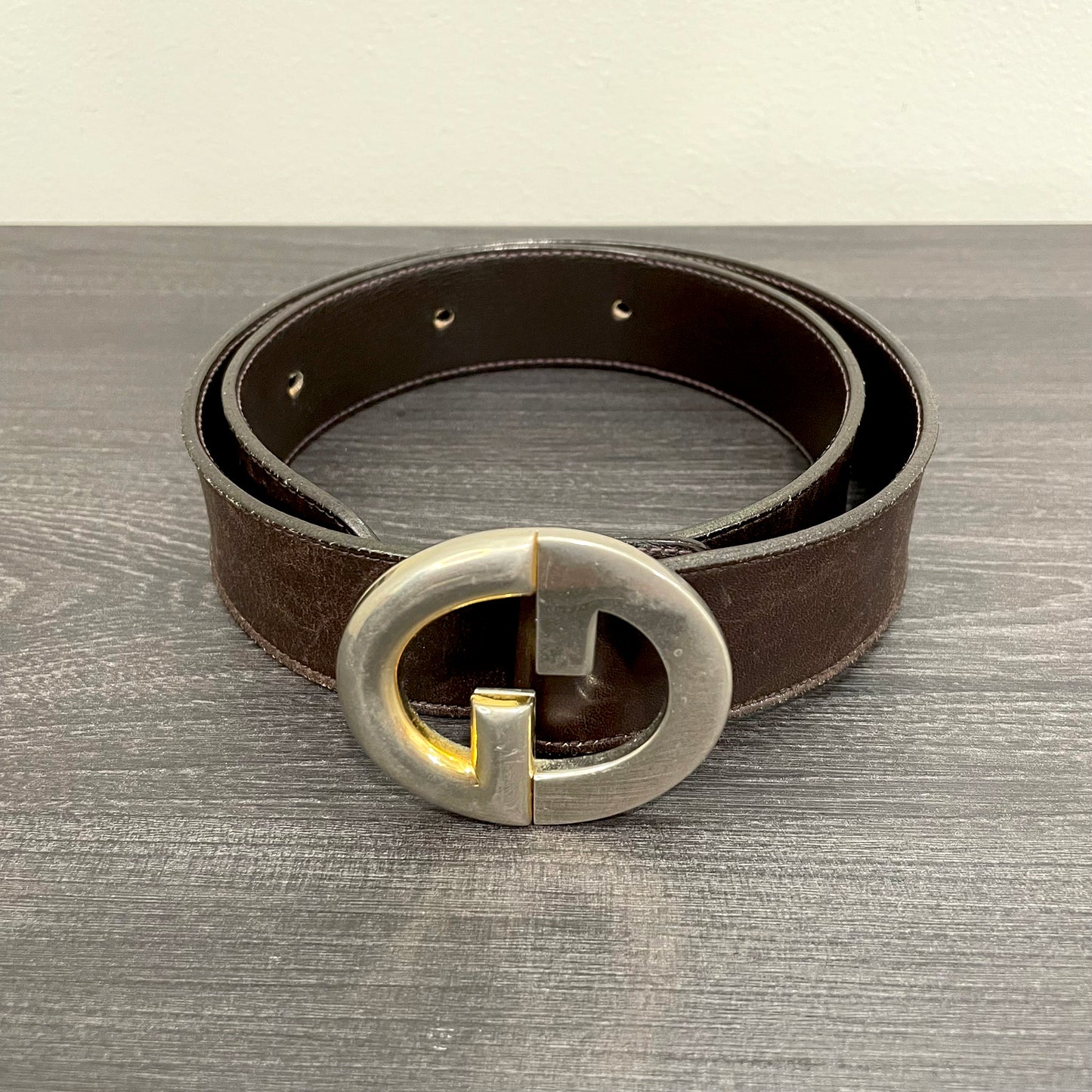 CLEARANCE Gucci Black Belt 70/28