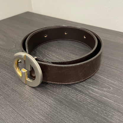 CLEARANCE Gucci Black Belt 70/28