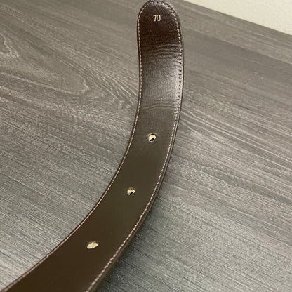 CLEARANCE Gucci Black Belt 70/28