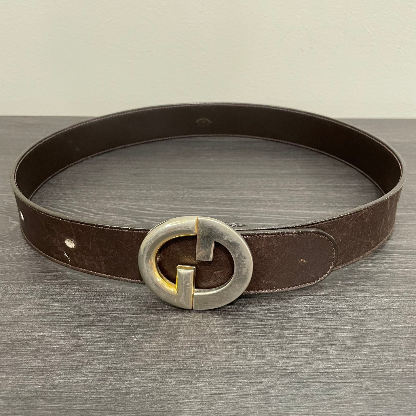 CLEARANCE Gucci Black Belt 70/28