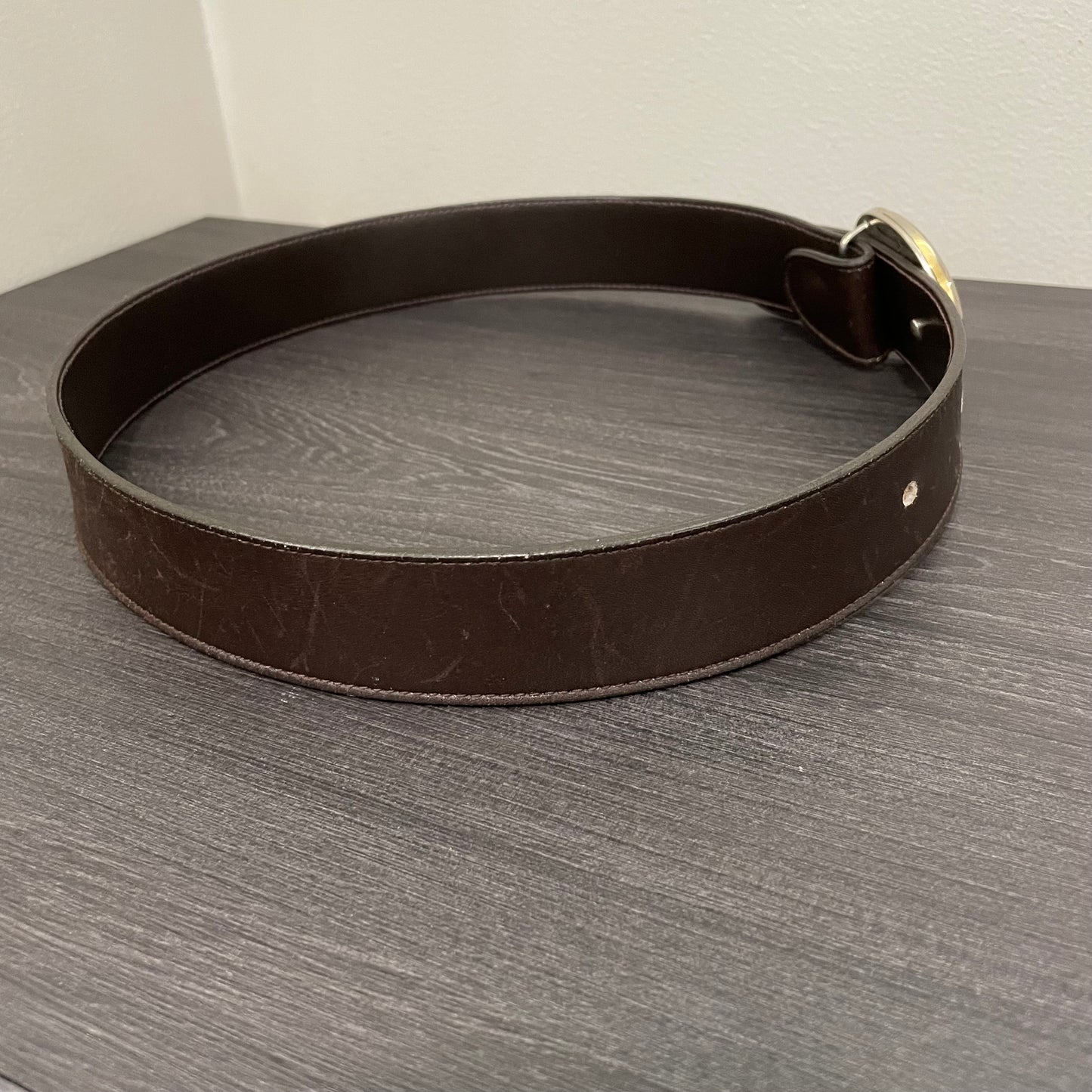 CLEARANCE Gucci Black Belt 70/28