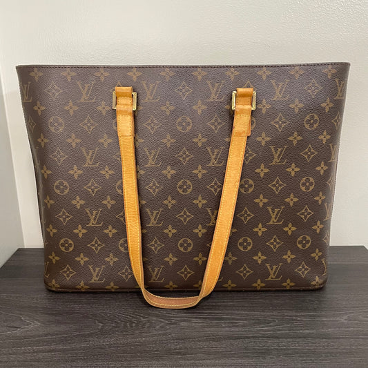 CLEARANCE Louis Vuitton Monogram Luco Tote
