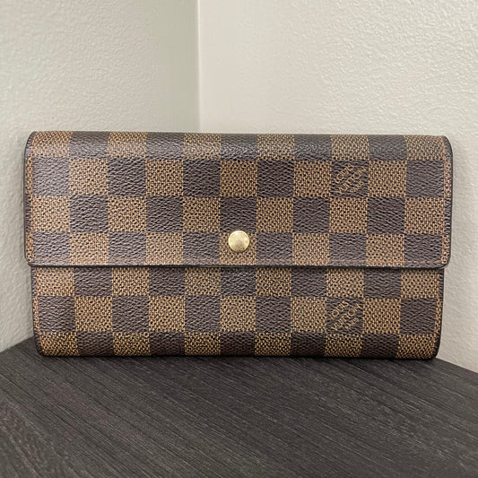 Louis Vuitton Damier Ebene Wallet