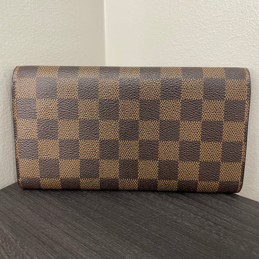 Louis Vuitton Damier Ebene Wallet