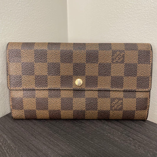 Louis Vuitton Damier Ebene Wallet