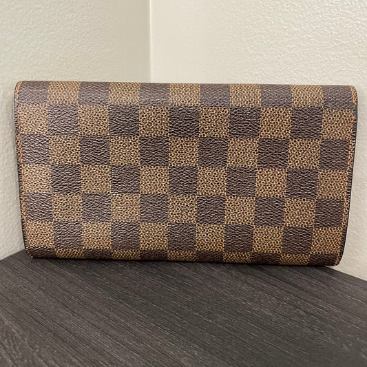 Louis Vuitton Damier Ebene Wallet