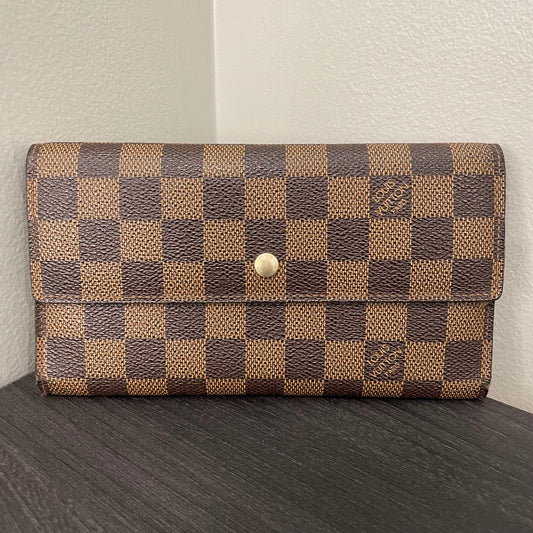 Louis Vuitton Damier Ebene Wallet