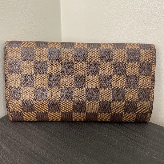 Louis Vuitton Damier Ebene Wallet