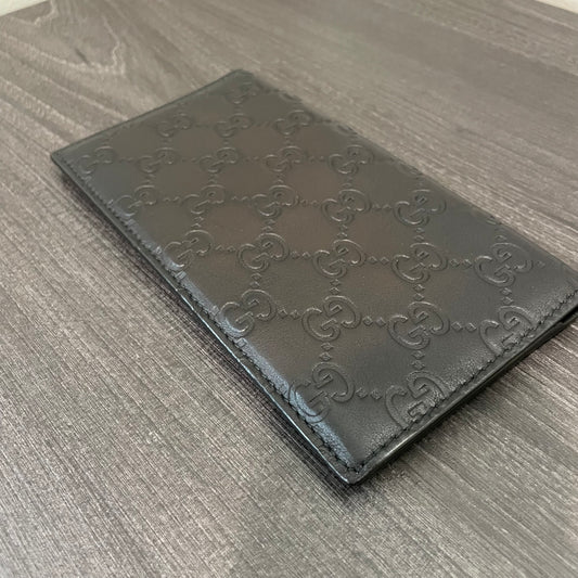 CLEARANCE Gucci GG Leather Flip Wallet