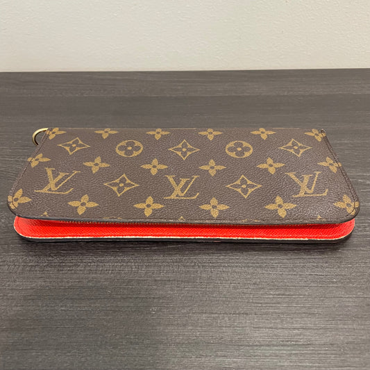CLEARANCE Louis Vuitton Monogram Red Insolite Wallet & Storage Box