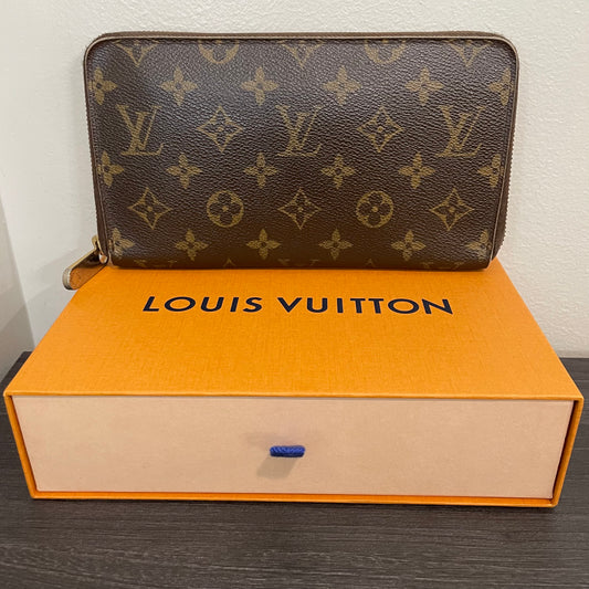 Louis Vuitton Monogram Zippy Travel Organizer & Storage Box
