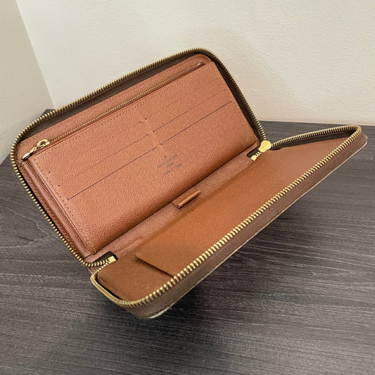 Louis Vuitton Monogram Zippy Travel Organizer & Storage Box