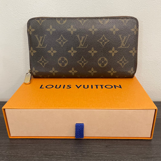 Louis Vuitton Monogram Zippy Travel Organizer & Storage Box