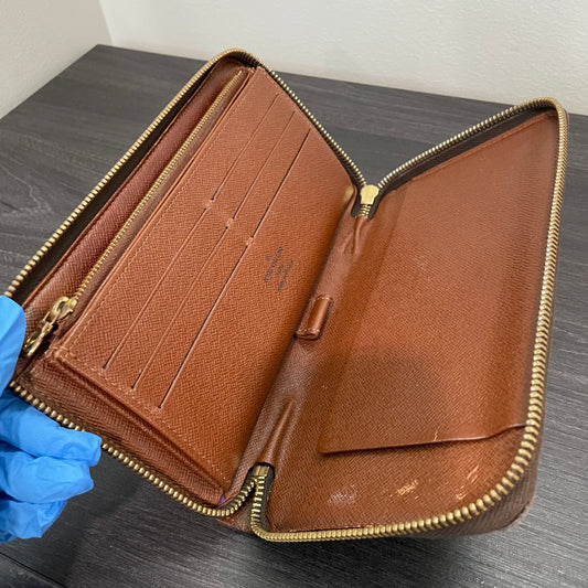 Louis Vuitton Monogram Zippy Travel Organizer & Storage Box