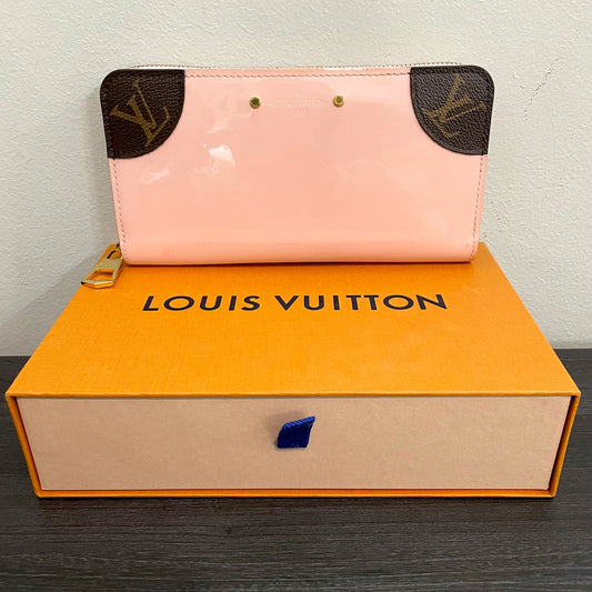 Louis Vuitton Vernis Venice Zippy Wallet & Storage Box