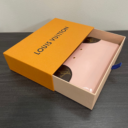 Louis Vuitton Vernis Venice Zippy Wallet & Storage Box