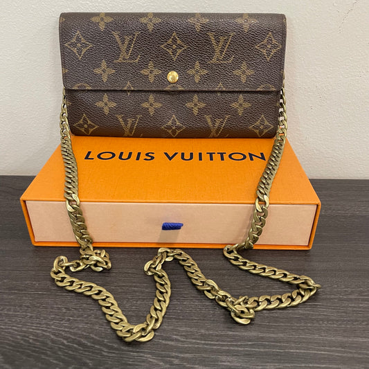 CLEARANCE Louis Vuitton Monogram Wallet on Chain & Storage Box