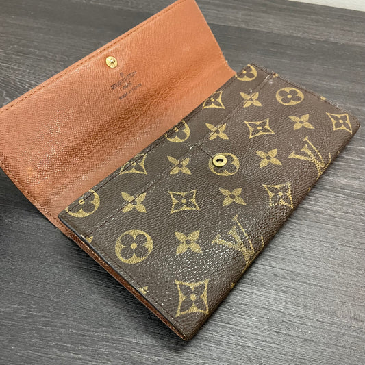 CLEARANCE Louis Vuitton Monogram Wallet on Chain & Storage Box