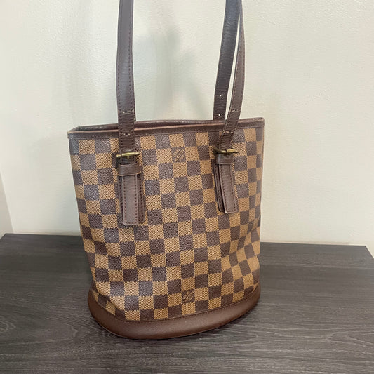 Louis Vuitton Damier Ebene Bucket Bag