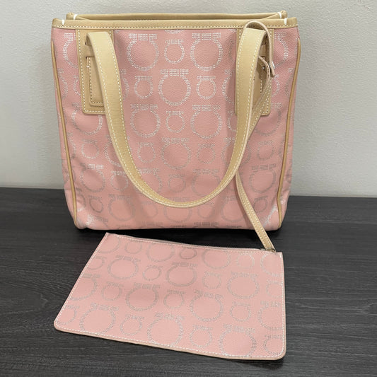 CLEARANCE Salvatore Ferragamo Pink Shoulder Bag