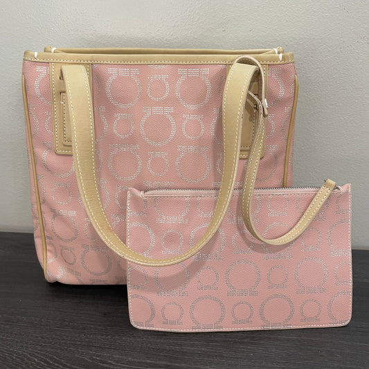 CLEARANCE Salvatore Ferragamo Pink Shoulder Bag