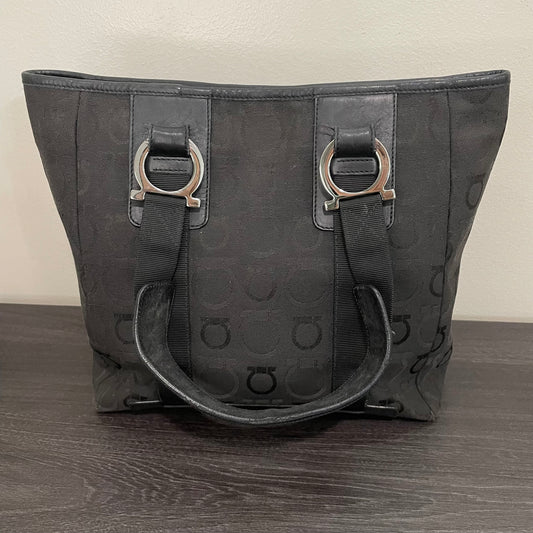 CLEARANCE Salvatore Ferragamo Black Shoulder Bag