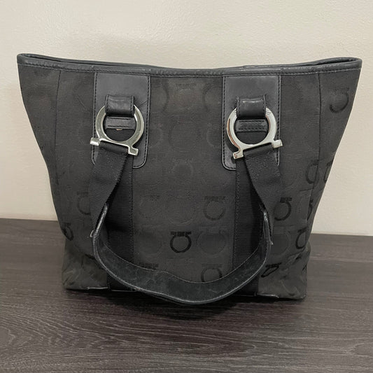 CLEARANCE Salvatore Ferragamo Black Shoulder Bag
