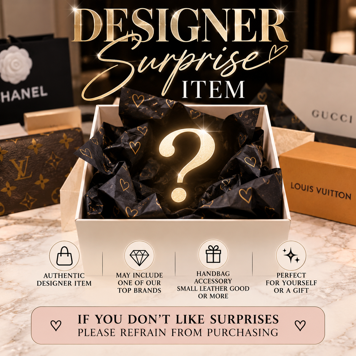Designer Surprise Item