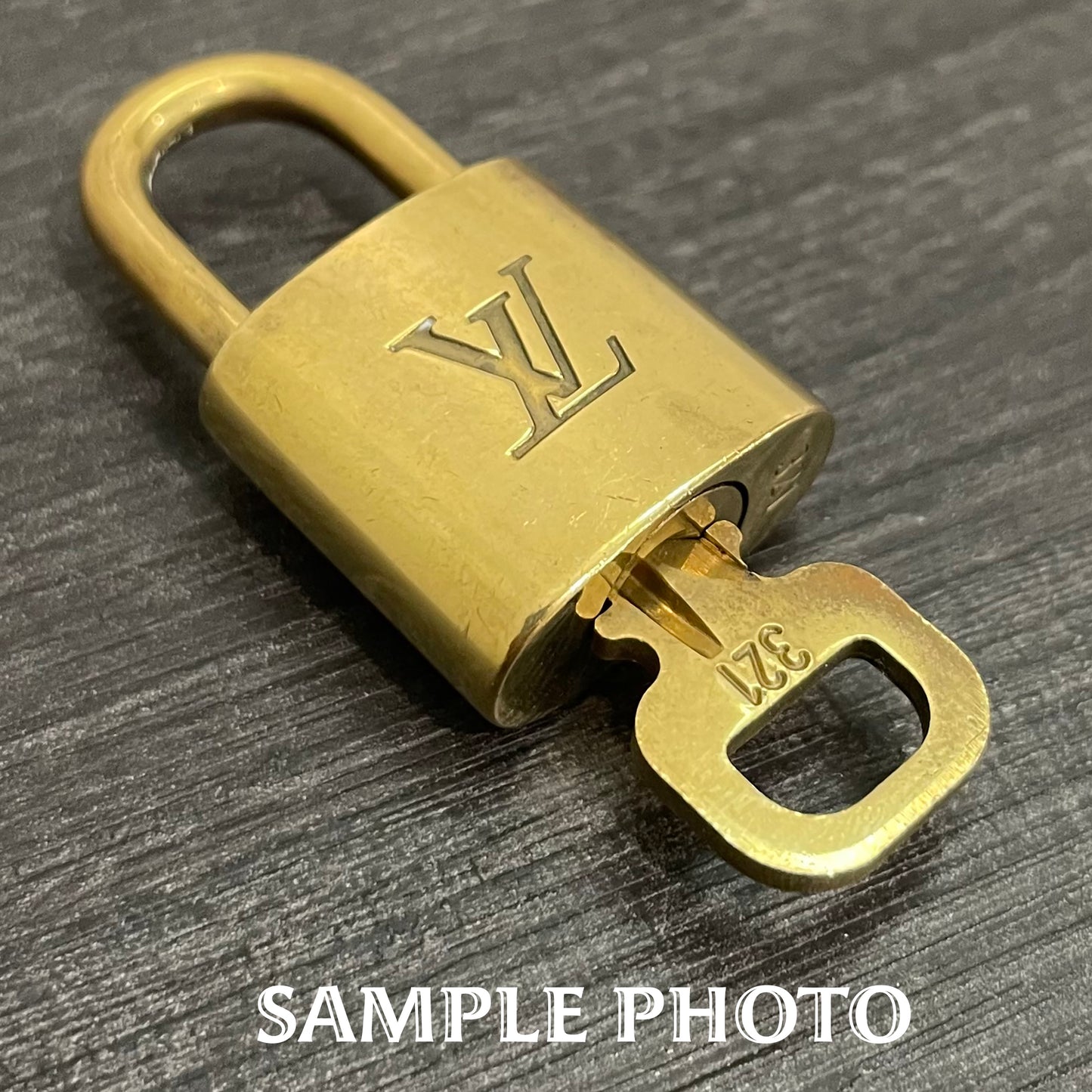 Louis Vuitton Lock & Key