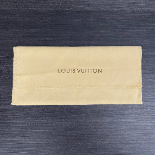 CLEARANCE Louis Vuitton Envelope Style Dust Bag 4.25" x 9"