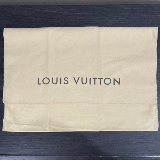 CLEARANCE Louis Vuitton Envelope Style Dust Bag 10.25" x 15"