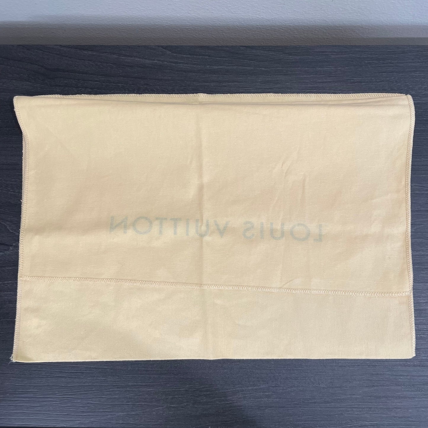 CLEARANCE Louis Vuitton Envelope Style Dust Bag 10.5" x 15"