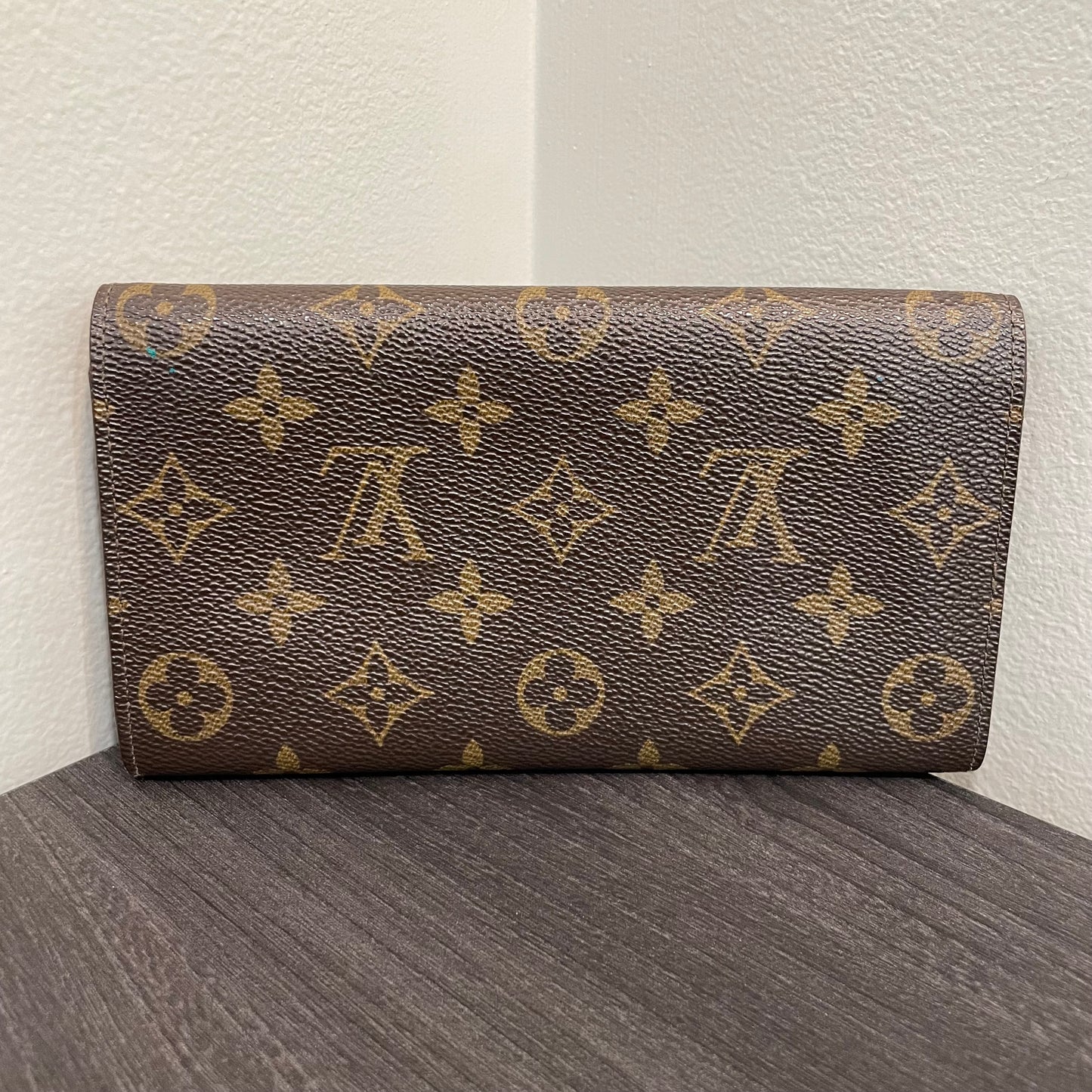 SOLD! Louis Vuitton Monogram Wallet