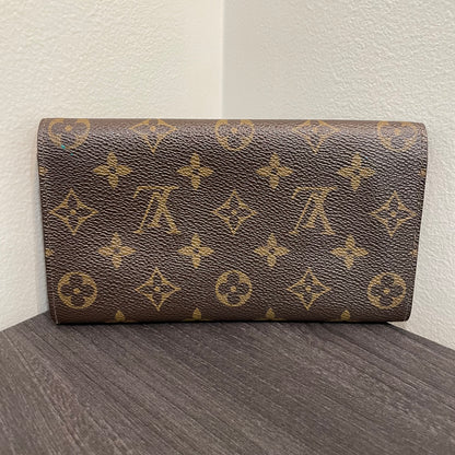 SOLD! Louis Vuitton Monogram Wallet