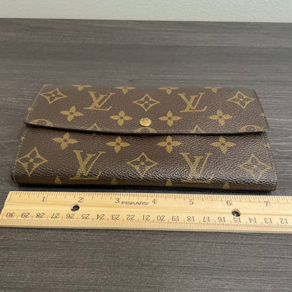 SOLD! Louis Vuitton Monogram Wallet