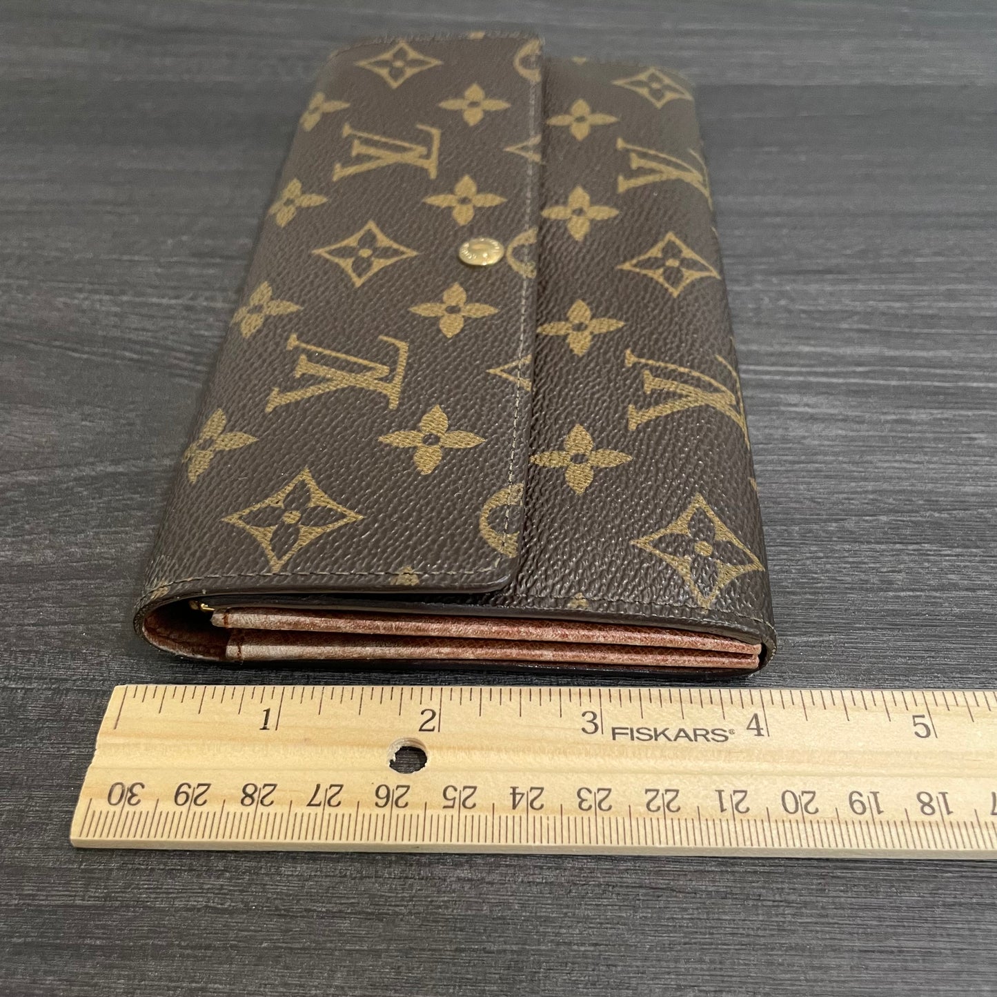 SOLD! Louis Vuitton Monogram Wallet