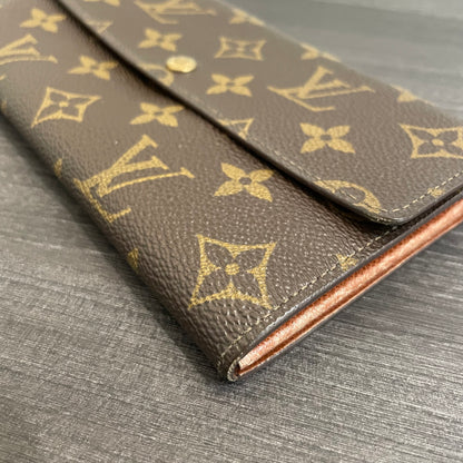 SOLD! Louis Vuitton Monogram Wallet