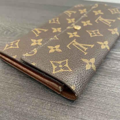 SOLD! Louis Vuitton Monogram Wallet