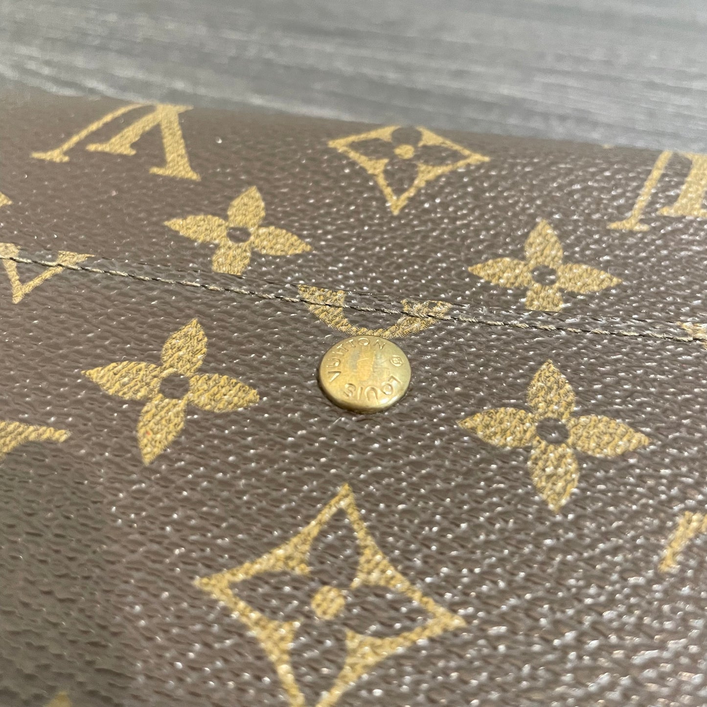 SOLD! Louis Vuitton Monogram Wallet